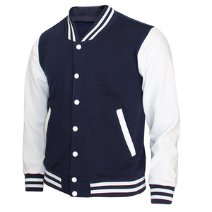 Wholesale <b>Men</b> Varsity Jackets Custom University Wool Sleeves Varsity Baseball Jacket for <b>Men</b> Manufacture Winter <b>Men's</b> Jackets - Product Image 1