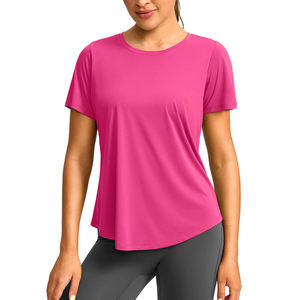 Oferta de Verano: Camisetas de Algodón Personalizadas para Mujer, Cuello Redondo, Corte Regular, con Gráficos 3D en Tela Vaquera, Excelentes para Combinar - Product Image 3