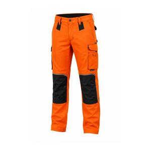 Pantalons de travail industriels avec logo personnalisé, pantalons de travail robustes pour mécaniciens, électriciens, constructeurs et ouvriers d'usine - Product Image 4