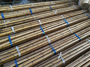 Natural Rattan Sticks Canes & <b>Poles</b> (50-500cm)-Traditional Round Design for Plant Training & Garden Furniture - Product Image 4