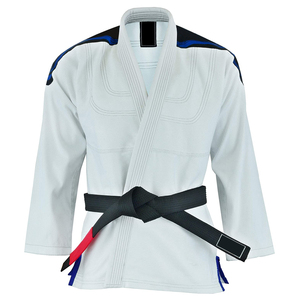 Traje de Karate Profesional, Conjunto de Entrenamiento de Karate Tradicional, Chaqueta y Pantalones de Mezcla de Algodón, Ropa Deportiva Duradera y Cómoda - Product Image 6