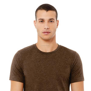 T-shirt pour homme à col rond, confortable, respirant, en coton, décontracté, coupe ample, parfait pour tous les jours, disponible en plusieurs coloris - Product Image 4