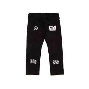 Nouveau modèle professionnel OEM Shoyorol pour adultes, Gi de Jiu-Jitsu brésilien noir 100% coton, respectueux de l'environnement, ensemble d'uniformes personnalisables - Product Image 3