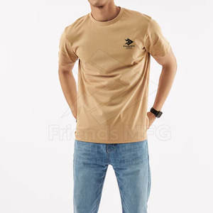 Diseña tu propio logotipo, camiseta 100% algodón para hombre, cuello redondo, camiseta estilo urbano para adulto - Product Image 4