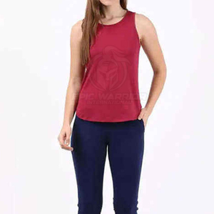 smooth body fit fashion women tank <b>top</b> premium stretch comfort clothing women tank <b>top</b> active casual daily wear women - Product Image 3