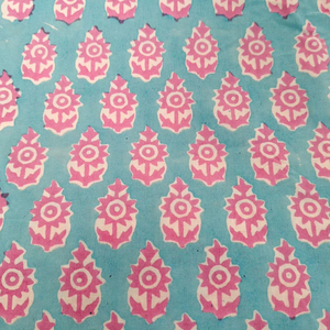 Housses de vêtements et sacs pour femmes et filles en tissu pur coton multi-usage, écologiques, avec magnifique imprimé floral indien fait main au bloc, style croisé - Product Image 1