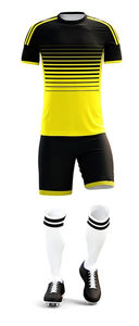 Uniformes Deportivos para Equipos con Logotipo Personalizado y Uniformes de Fútbol de Primera Calidad Impresos por Sublimación en Poliéster - Product Image 3