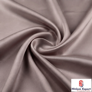 Lightweight Plain Polyester Fabric OEM ODM Manufacturer Soft Breathable Summer Dress Apparel Home Textile Decor Custom Supplier - Product Image 1