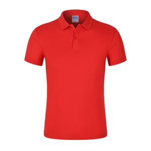 Chemises Polo Décontractées pour Hommes 100% Coton Tissu Respirant à Séchage Rapide Unique Uni Polyester Coton Grande Taille Manches Courtes Brodé - Product Image 2