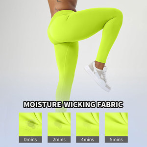 Legging de yoga extensible dans quatre sens pour homme, respirant, léger, doux pour la peau, durable, coupe ajustée, pour la course à pied et la marche en extérieur - Product Image 5
