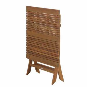 Wooden <b>Foldable</b> Square Dining <b>Table</b> Eco-Friendly Durable Rustic Modern Design <b>Outdoor</b> Indoor Use Home Furniture 4 Seater - Product Image 2