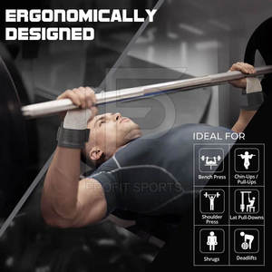Sangles de musculation en cuir de vachette personnalisées de haute qualité, coussinets de fitness en cuir pour l'haltérophilie, directement du fabricant - Product Image 3
