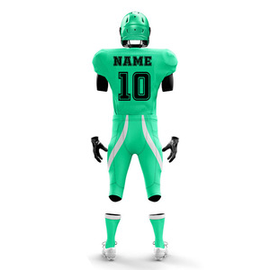 Customizable American Football Jersey Fashion Unisex Plus Size Short Printed Sublimation Techniques Top-Design Shirts - Product Image 4