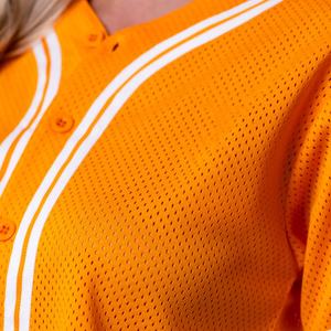 Camiseta de Béisbol para Mujer, Cuello en V, Transpirable, Talla Grande, con Nombre, Logotipo, Sublimación de Liga, Bordado para Equipos Escolares, Aficionados y Equipos - Product Image 3