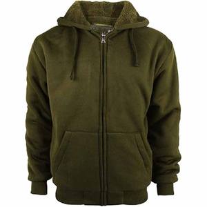 Nueva sudadera con capucha de color sólido, deportiva, a la moda, de lana, para hombre, subida por Dress Sports - Product Image 2