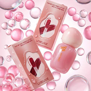 LEBELAGE Brillo Labial Mate Aterciopelado y Crema Tinte con Vitamina E Mineral, Fácil Aplicación, Acabado Duradero, Maquillaje Diario 3.6g - Product Image 1
