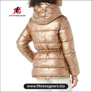 Premium <b>Fashionable</b> Best Quality Custom Women Regular Standard Bomber Jacket Zipper Closure Winter Eco-Friendly Breathable - Product Image 5