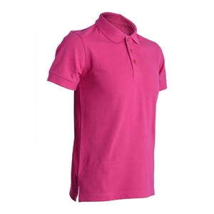 เสื้อยืดโปโลแขนสั้นทรงหลวมสไตล์ลำลองระบายอากาศได้ดีสไตล์คลาสสิกสำหรับ100% ของผู้หญิงผ้าคอตตอน - Product Image 6