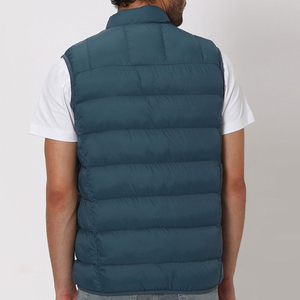 Chaqueta Acolchada de Diseño Personalizado OEM, Chaqueta Acolchada sin Mangas de Último Diseño, Ropa para Hombre, Chaqueta sin Mangas a la Moda - Product Image 3