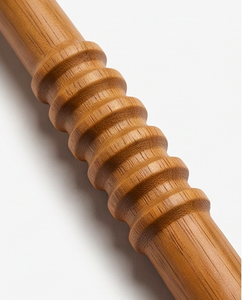 Ensemble de couverts en bois de luxe, design minimaliste, finition mate, élégants, pour la table de restaurant et les hôtels. - Product Image 3