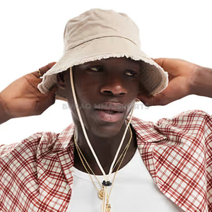 Sombrero de Pescador Personalizado con Logotipo, Unisex, Lavable, para Playa, en Varios Colores, con Logotipo Bordado - Product Image 2