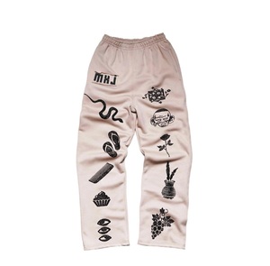 Heavyweight <b>Tech</b> Fleece Cotton Sweatsuit Unisex Blank Boxy Oversized Hoodies and Sweatpants Set Custom Men's Tracksuit - Product Image 4