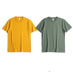 T-shirt Unisexe Vierge 100% Coton Uni, Grammage Lourd 300 g/m², Qualité Export Supérieure, Tissu Tricoté 260 g/m², Vente en Gros - Product Image 4