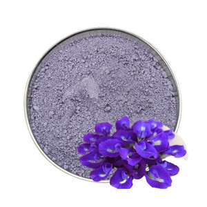 Polvo de Flor de Guisante Mariposa 100% Puro y Natural, Grado Alimenticio, Polvo de Té de Flor de Guisante Mariposa Seca, Venta al Por Mayor - Product Image 1