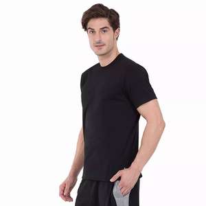 Camisetas Estampadas de Algodón 100% para Hombre, Corte Holgado, Cómodas, Elásticas, de Secado Rápido, Antiarrugas, Personalizables, al por Mayor - Product Image 3