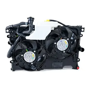 Radiator Shroud Assembly OEM 278650506324 fit for TATA 2518 Heavy Commercial Truck Engine Cooling System Auto Parts - Product Image 1