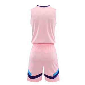 Durable Men Basketball Uniform With Comfortable Jersey <b>Shorts</b> Lightweight Breathable Sports Wear Ideal For Team Practice - Product Image 3
