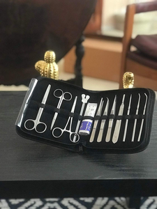 Juego de Instrumentos Quirúrgicos de Acero Inoxidable, Herramientas Manuales para el Cuidado de Heridas, Kit de Primeros Auxilios para Profesionales y Clínicas, por Dentavex - Product Image 5