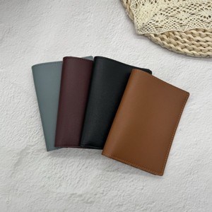 Colorful PU Leather Travel Passport <b>Holder</b> Cover Wallet with Card Slot <b>Ticket</b> <b>Holder</b> for Women and Men - Product Image 4