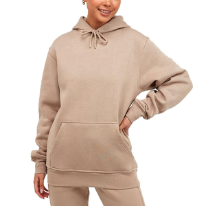 Survêtement de sport d'hiver pour femmes, logo personnalisé, 100% coton, coupe-vent, réversible, grande taille, vente en gros, haute qualité, nouveauté - Product Image 4