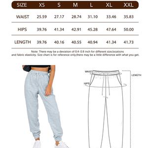 Hiver 2025 Nouveau design Produits à forte demande Pantalon de jogging de refroidissement à séchage rapide Pantalon décontracté pour femmes Pantalon d'extérieur multi-poches - Product Image 6