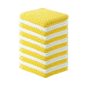 Wholesale Friendly Low Price Soft 100% Cotton Waffle Kitchen <b>Towels</b> with Custom Design <b>Quick</b>-<b>Dry</b> for Home Use Solid Color - Product Image 5