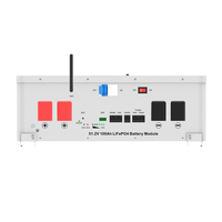 Batterie au phosphate de fer et de lithium (LiFePO4) MUST LP16 48V/51.2V 100AH/200AH avec module BMS intelligent WiFi intégré