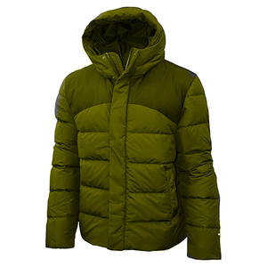 Men's Eco-Friendly <b>Lightweight</b> <b>Packable</b> Insulated Puffer Winter <b>Jacket</b> Hood <b>Waterproof</b> Windproof Front Embroidered - Product Image 5