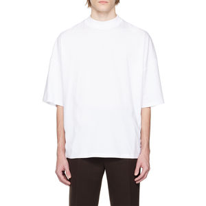 เสื้อยืดคอตตอนโอเวอร์ไซส์ 250gsm แบบเรียบ ยี่ห้อ Pro Club รุ่น Heavyweight สำหรับผู้ชาย เสื้อยืดคอกลมพิมพ์ลายพัฟฟ์แบบกำหนดเอง - Product Image 5