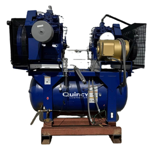 Compresor de Aire Dúplex Nuevo y de Alta Demanda BM5120DT con 2 Motores de 5120L y 25HP - Product Image 1