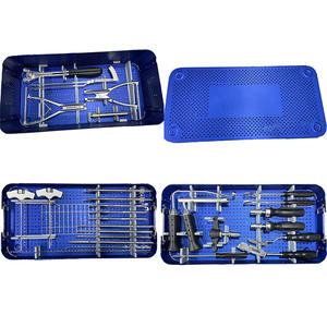 Pinzas de Aplicación Percutánea Mínimamente Invasiva para Cirugía Espinal Ortopédica Geasure MISFIX 6.5MM Clase I, Manuales, de Acero Inoxidable - Product Image 1