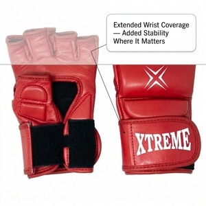 ถุงมือ MMA สีตามสั่งสำหรับผู้ชาย ขนาดตามสั่ง ถุงมือสำหรับการแข่งขัน ฝึกซ้อม MMA ออกแบบเองได้ ขายส่ง - Product Image 2