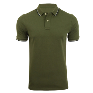Camiseta Polo Deportiva Personalizada OEM para Hombre, de Secado Rápido, Transpirable, Ligera, para Golf, al por Mayor - Product Image 1