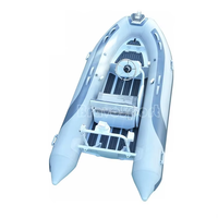 Bateaux pneumatiques à coque en aluminium RIB 360 en PVC Hypalon ORCA à vendre