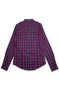 Camisas de Vestir de Manga Larga 100% Algodón al por Mayor para Mujer, Camisa a Cuadros Informal Personalizada con Logotipo, Talla Grande - Product Image 1