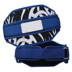 Cinturón de Levantamiento de Pesas Ajustable de Alta Resistencia para Gimnasio, Fabricado en Nailon y Neopreno Transpirable - Product Image 5