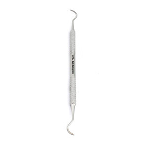Kit d'instruments dentaires professionnels en acier inoxydable pour détartrage antérieur et postérieur, outils de détartrage en forme de faucille pour plaque et tartre - Product Image 2