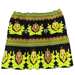 Jupe de plage hawaïenne polynésienne en cuir mini, grande taille, personnalisée, respirante et décontractée, de haute qualité - Product Image 4