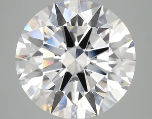 Prestige 6.00 CT CVD ประดับเพชรทรงกลมแวววาวได้รับการรับรองจาก IGI สี F บริสุทธิ์ VS1ชัดเจนออกแบบมาสำหรับเครื่องประดับหรูหรา - Product Image 1