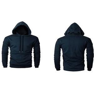 Sudaderas con Capucha para Hombre de 450 Gramos, Algodón Grueso, Personalizables con Logotipo, Sudaderas con Capucha Lisas con Logotipo Impreso en la Parte Delantera, Nueva Llegada 100% - Product Image 1